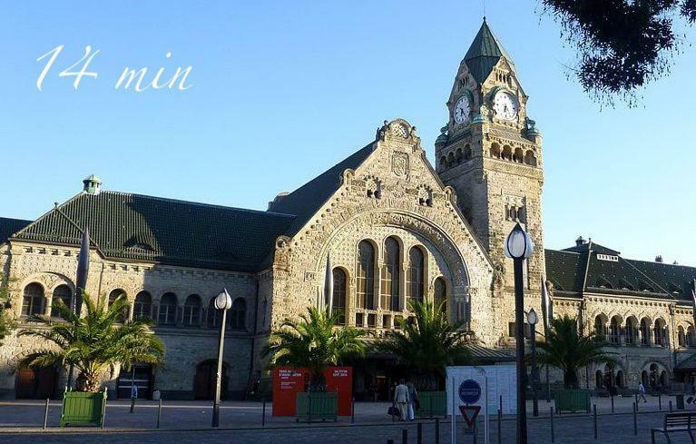 L'Appart Des Tanneurs Metz Buitenkant foto