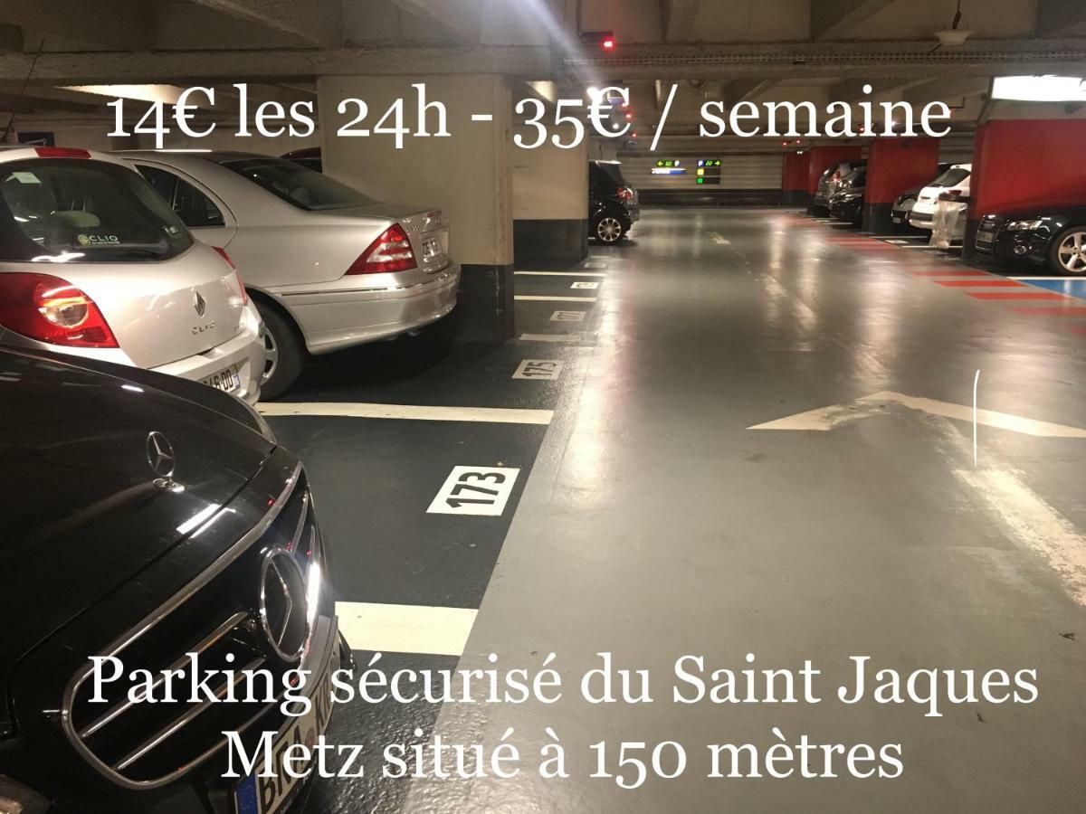 L'Appart Des Tanneurs Metz Buitenkant foto