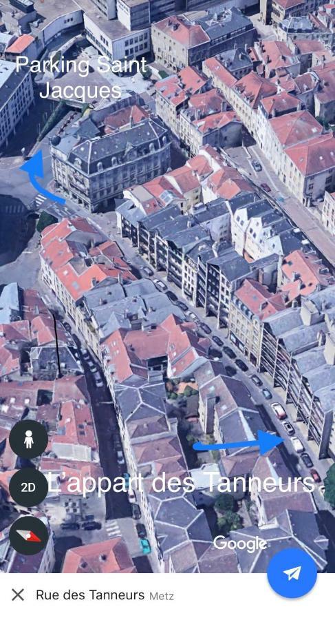 L'Appart Des Tanneurs Metz Buitenkant foto
